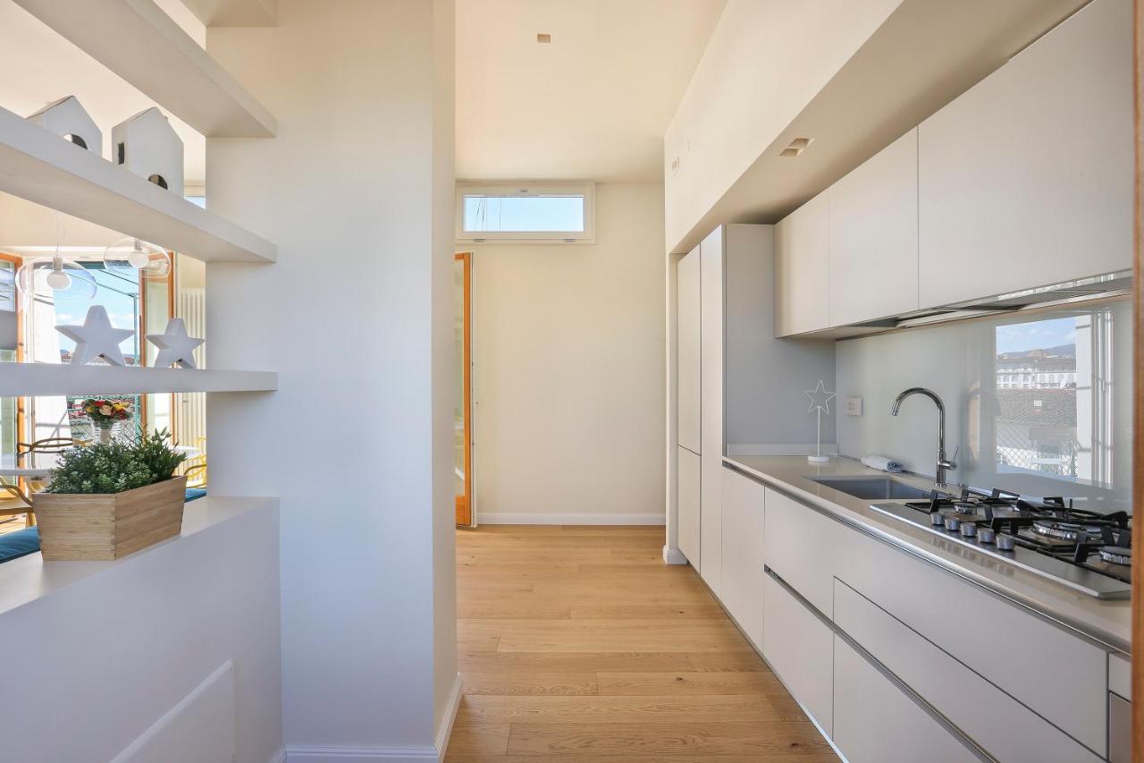 Penthouse With Big Terrace In Oltrarno Daire Floransa Dış mekan fotoğraf