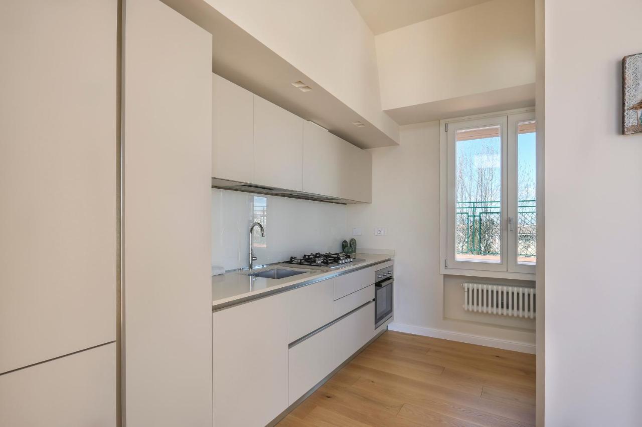 Penthouse With Big Terrace In Oltrarno Daire Floransa Dış mekan fotoğraf