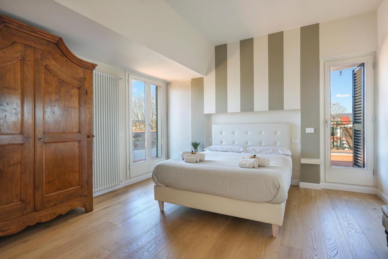 Penthouse With Big Terrace In Oltrarno Daire Floransa Dış mekan fotoğraf