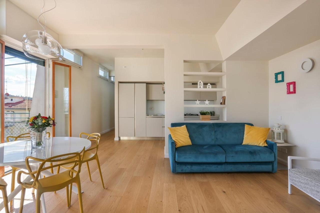 Penthouse With Big Terrace In Oltrarno Daire Floransa Dış mekan fotoğraf