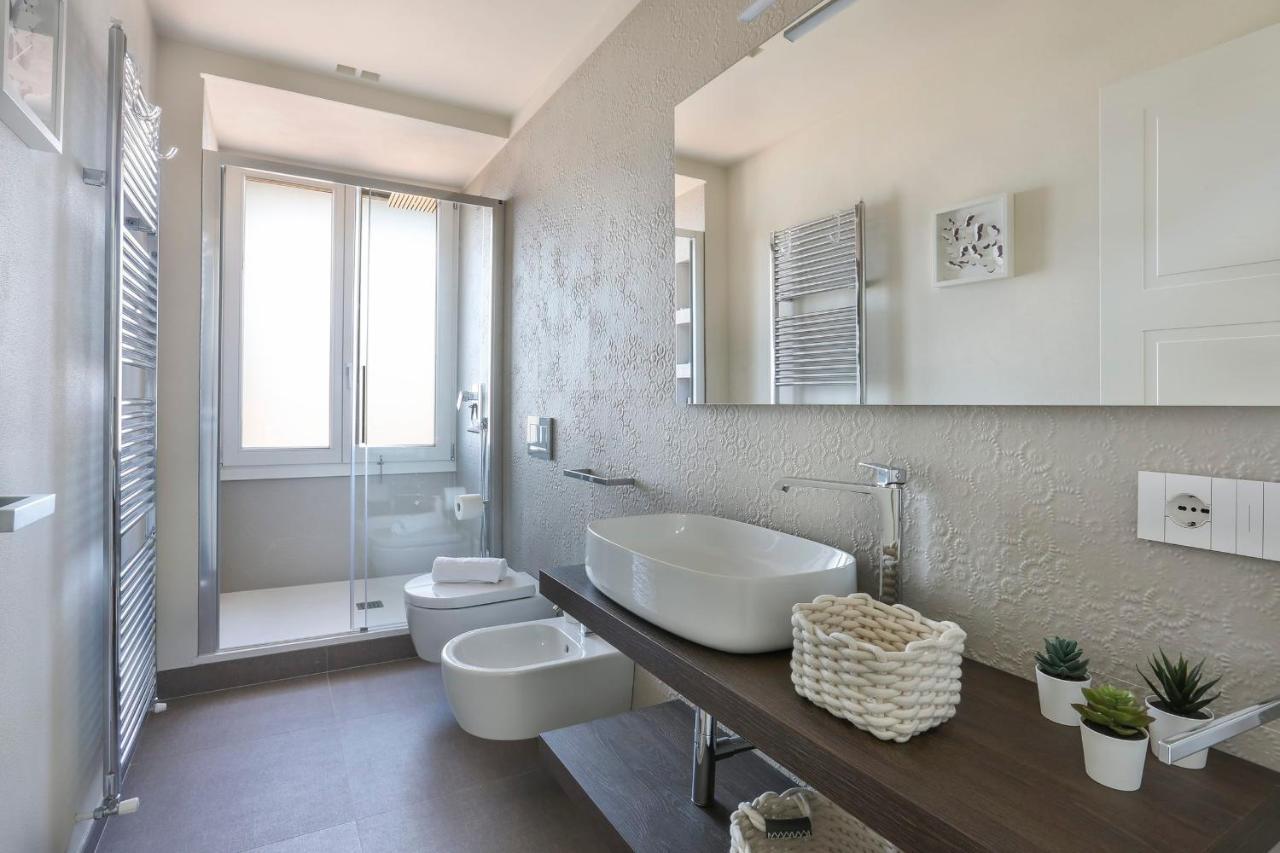 Penthouse With Big Terrace In Oltrarno Daire Floransa Dış mekan fotoğraf